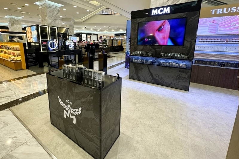 MCM mang hương thơm ONYX đến Việt Nam tại sự kiện Pop-Up ở Diamond Plaza