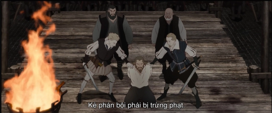 Thiên tài phim Anime – Mamoru Hosoda trở lại với hành trình báo thù của Scarlet