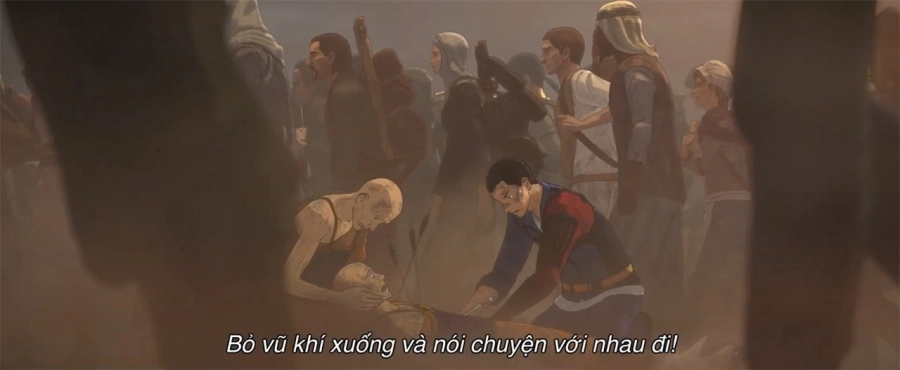 Thiên tài phim Anime – Mamoru Hosoda trở lại với hành trình báo thù của Scarlet