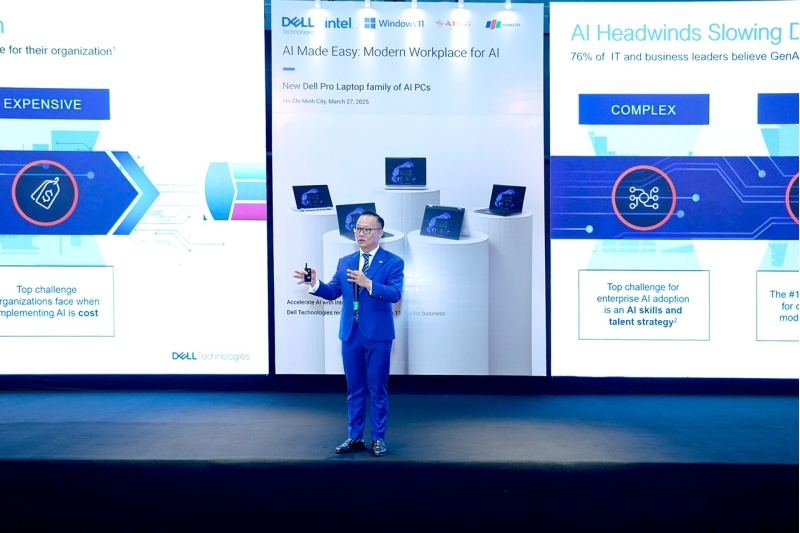 Loạt PC AI mới của Dell sắp đổ bộ thị trường Việt 