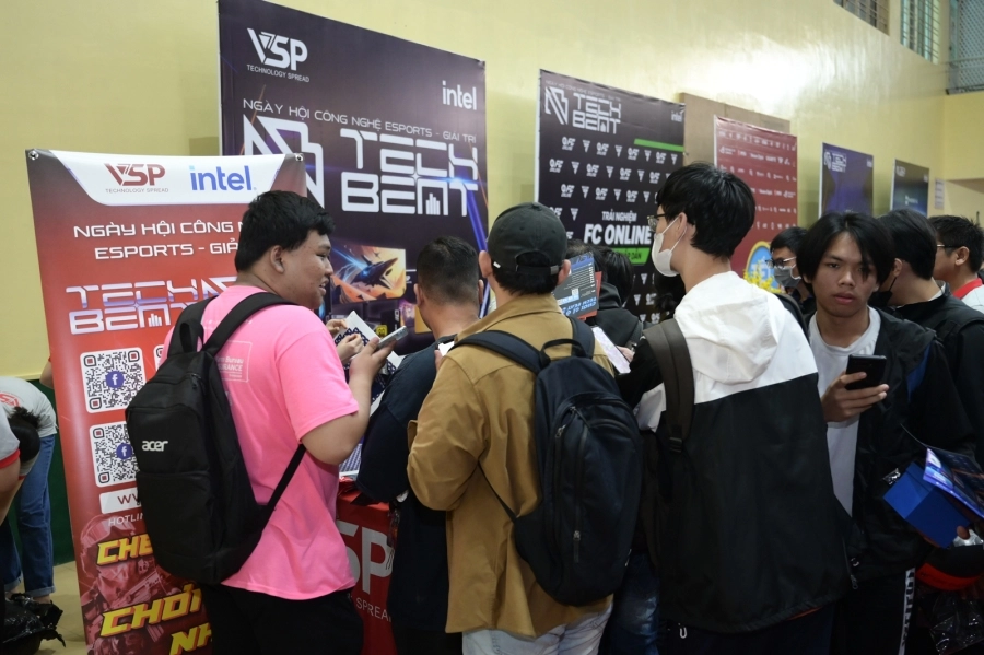 Ngày hội công nghệ Tech Beat 2024 thú vị và hấp dẫn