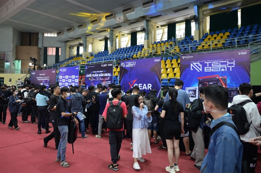 Ngày hội công nghệ Tech Beat 2024 thú vị và hấp dẫn
