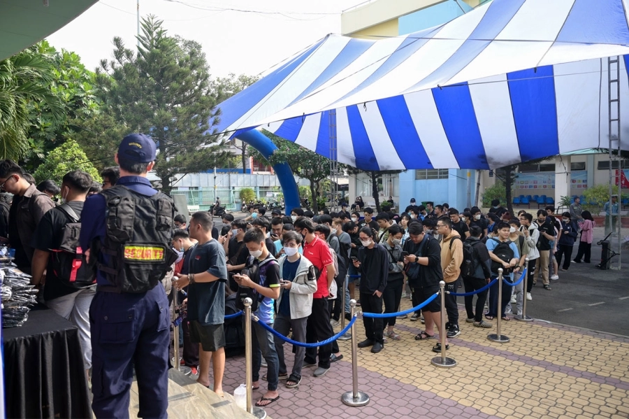 Ngày hội công nghệ Tech Beat 2024 thú vị và hấp dẫn