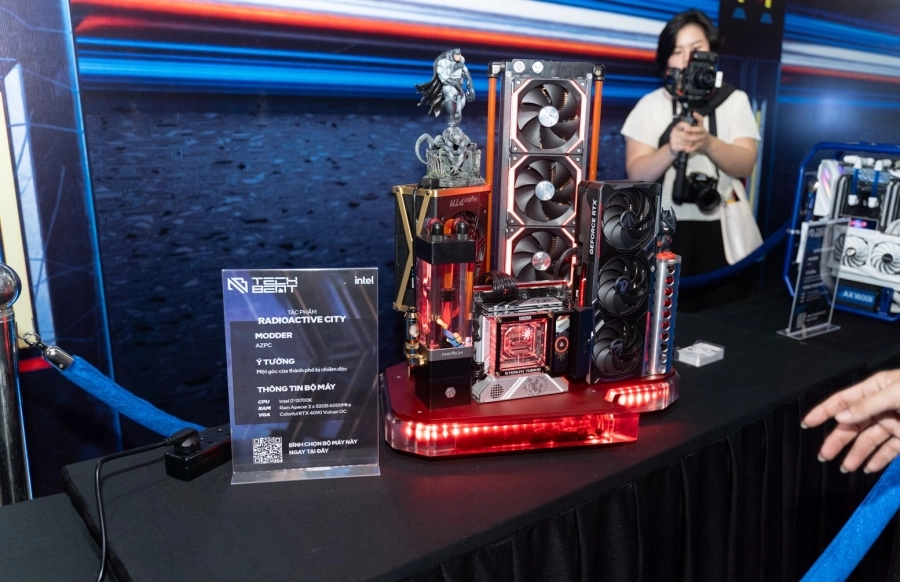 Ngày hội công nghệ Tech Beat 2024 thú vị và hấp dẫn