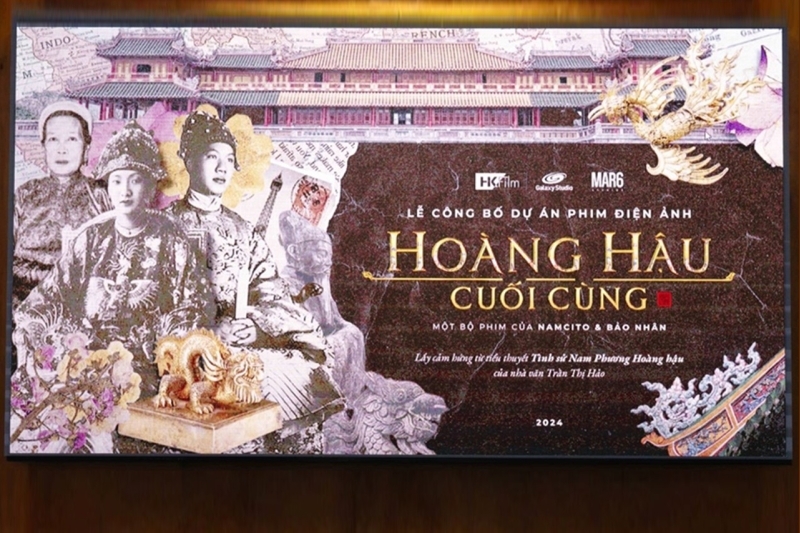 Cuộc đời của vị Hoàng hậu cuối cùng của Việt Nam sẽ được tái hiện trên màn ảnh rộng