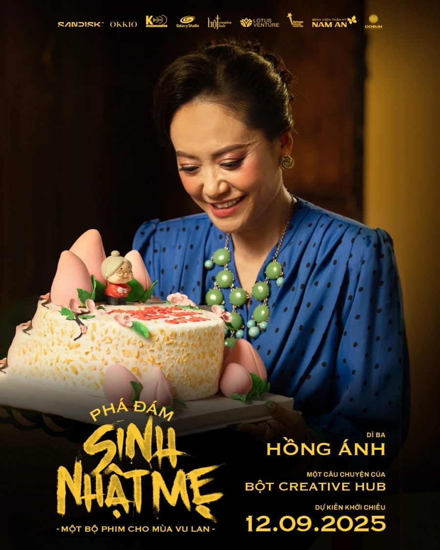 NSƯT Hữu Châu, Thành Hội và Ái Như cùng tham gia phim điện ảnh 