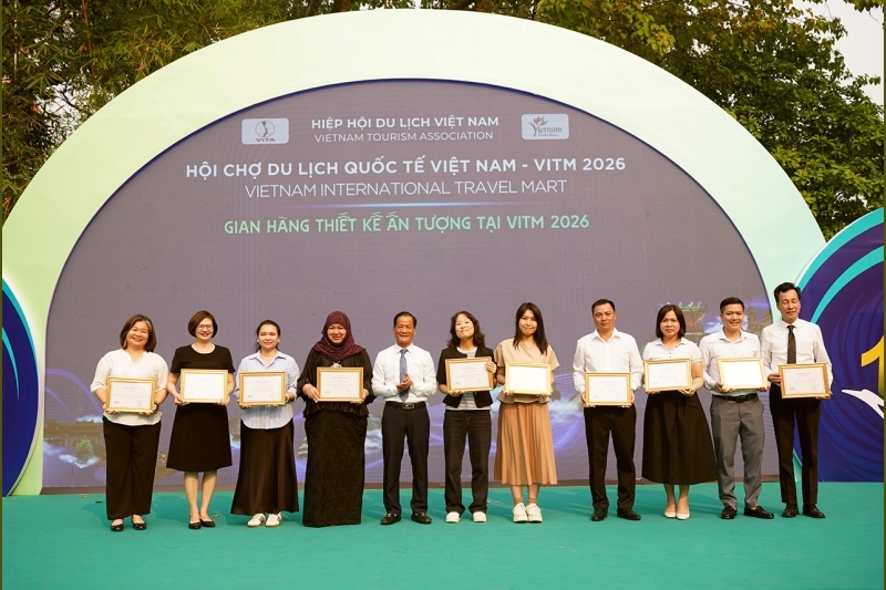 Malaysia giành ba giải thưởng danh giá tại Hội chợ Du lịch Quốc tế Việt Nam 2026
