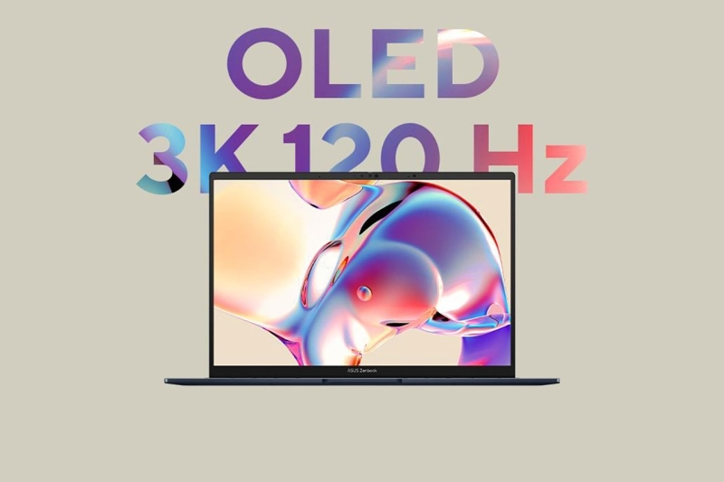Mua laptop Zenbook 14 OLED, được tặng bàn phím ASUS Marshmallow KW100