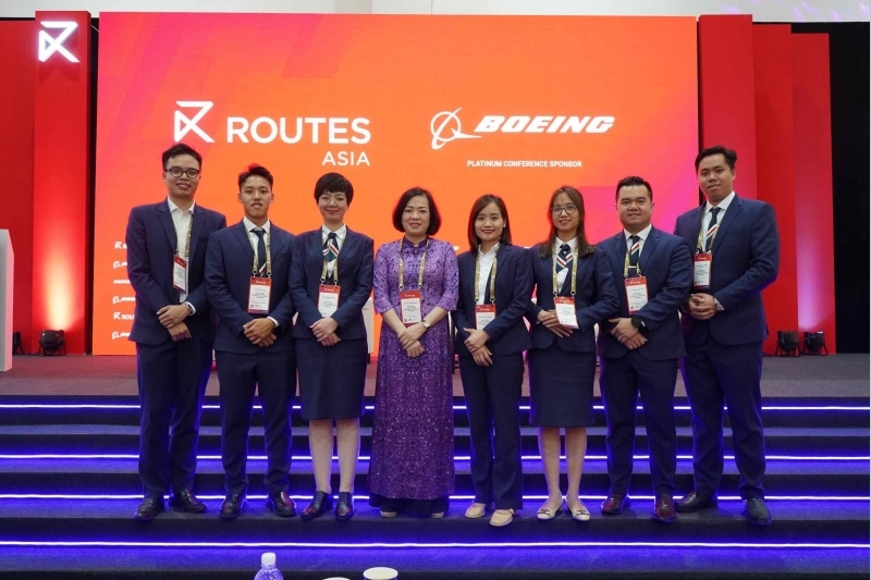 Cảng Hàng không quốc tế Cam Ranh vào Top 5 các sân bay xuất sắc trong tiếp thị phát triển đường bay Châu Á
