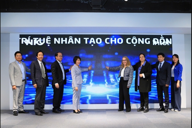 Intel Việt Nam và NIC công bố Chương trình Trí tuệ nhân tạo cho cộng đồng
