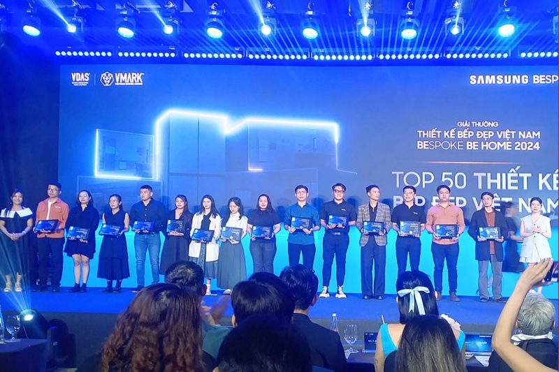 Samsung trao 50 giải Thiết Kế Bếp Đẹp Việt Nam – Bespoke Be Home 2024