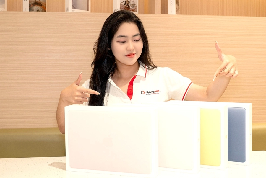 Trả hàng sớm và mở bán chính thức MacBook Neo, Di Động Việt ưu đãi lên đến 5 triệu đồng