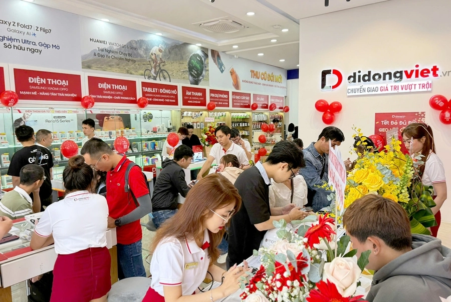 Đến Di Động Việt đặt trước 'siêu phẩm' Samsung Galaxy S26, nhận ưu đãi lên đến 16 triệu đồng