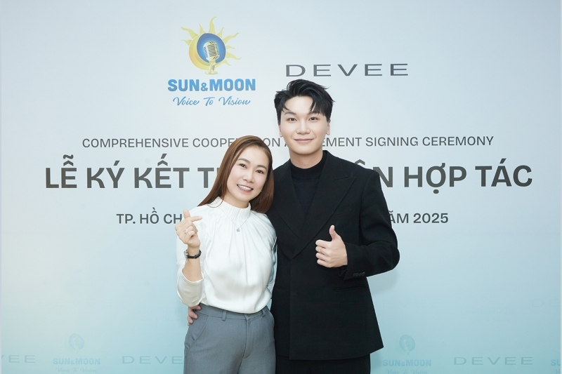DEVEE hợp tác Sun & Moon Academy chuẩn hóa nhân sự ngành livestream
