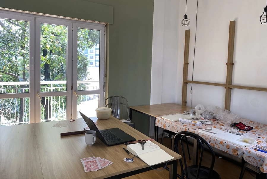 Workshop Sắc Ký Màu Hoa: Dự án 'Hoa tay cùng nghệ sĩ Karine Bonneval'