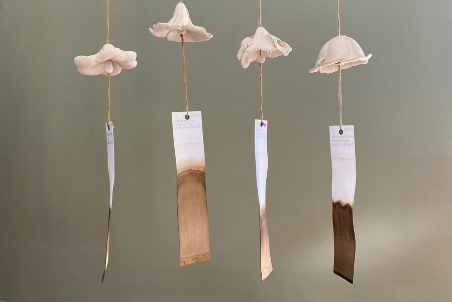 Workshop Sắc Ký Màu Hoa: Dự án 'Hoa tay cùng nghệ sĩ Karine Bonneval'