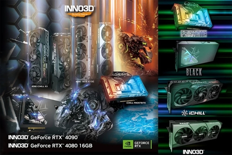INNO3D trở lại thị trường Việt Nam, Network Hub là nhà phân phối chính thức