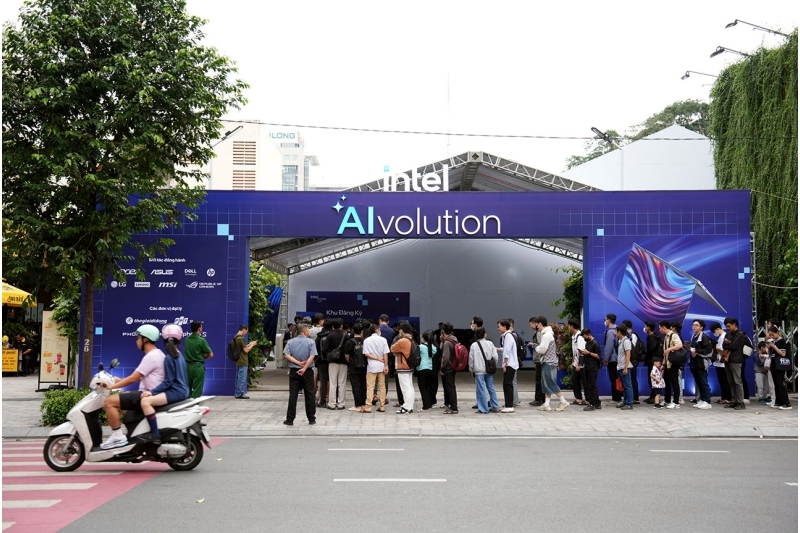 Intel AIvolution 2024: Triển lãm công nghệ AI lớn nhất năm tại Việt Nam