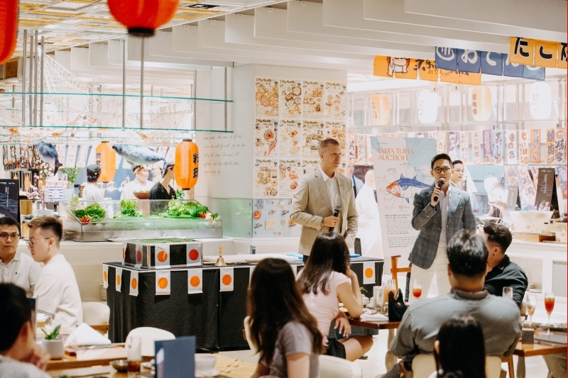 Le Méridien Saigon giới thiệu buffet chủ đề 'Chợ cá Tsukiji' trong tháng 3