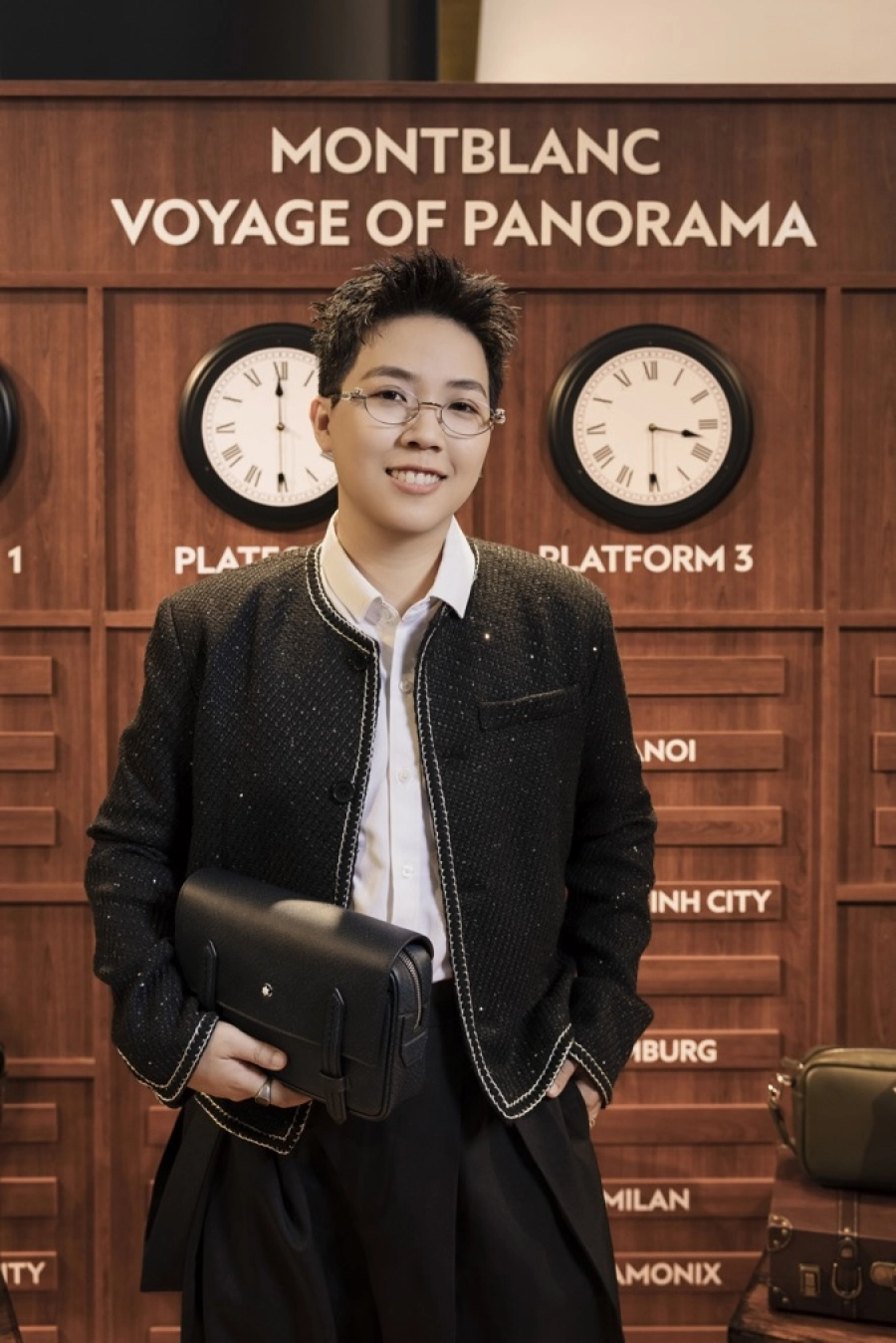Dàn sao đổ bộ chuyến tàu 'The Journey: Let’s Write' của Montblanc tại pop-up Saigon Centre