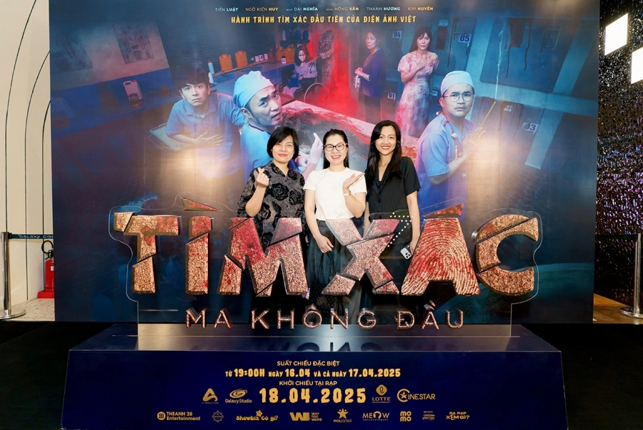 Showcase ‘Tìm Xác – Ma Không Đầu’: Mang nhân vật không đầu lên sân khấu giao lưu