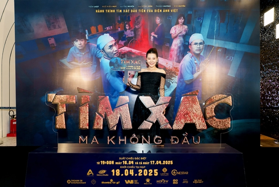 Showcase ‘Tìm Xác – Ma Không Đầu’: Mang nhân vật không đầu lên sân khấu giao lưu