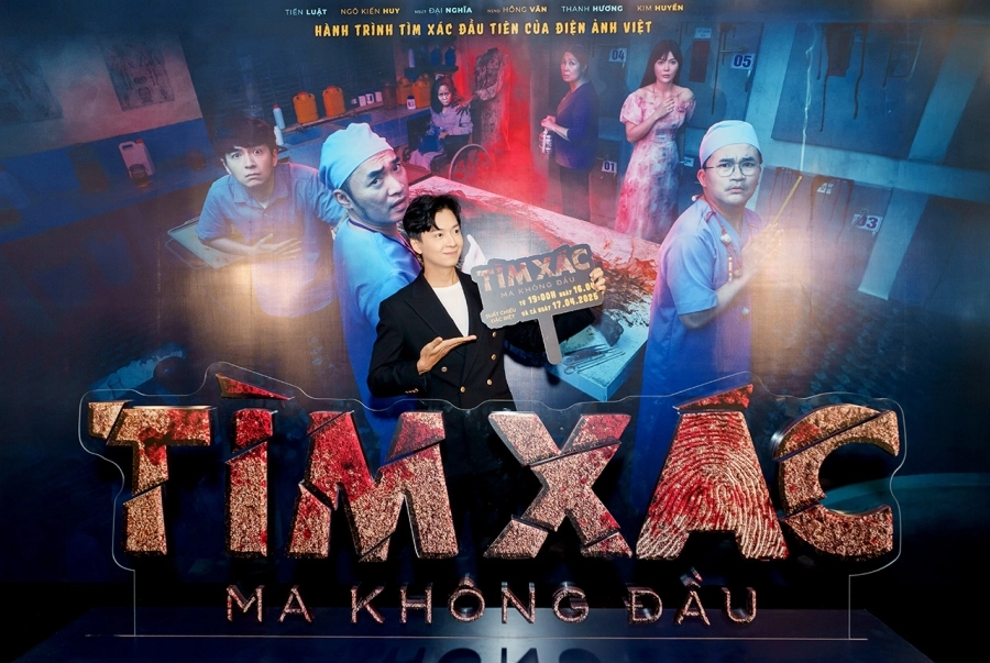 Showcase ‘Tìm Xác – Ma Không Đầu’: Mang nhân vật không đầu lên sân khấu giao lưu