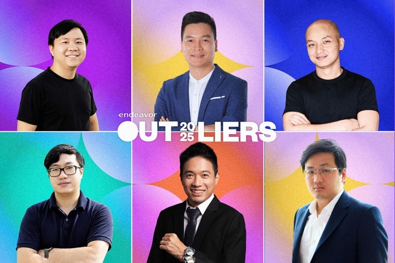 6 doanh nhân trẻ của Việt Nam tham gia chương trình Endeavor Outlier 2025