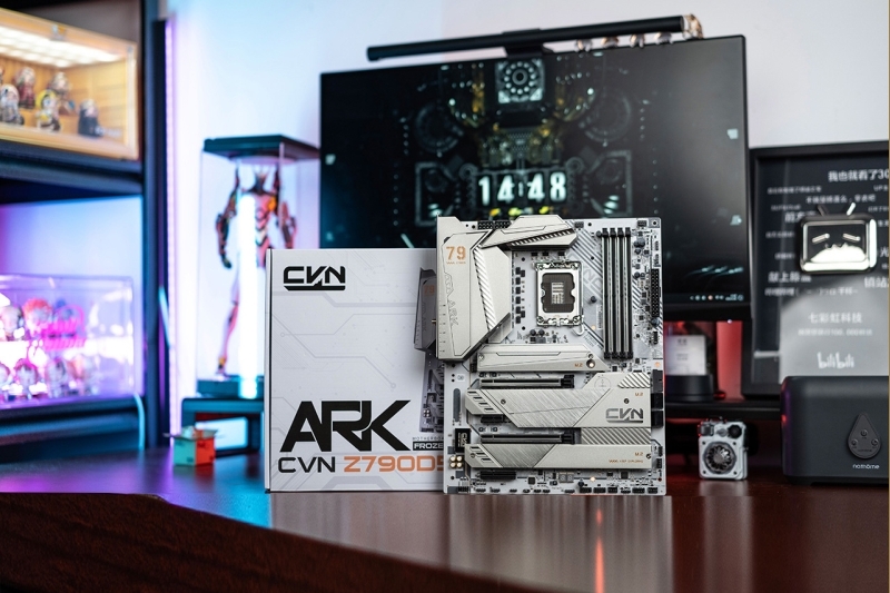 COLORFUL ra mắt bo mạch chủ CVN Z790D5 ARK Frozen