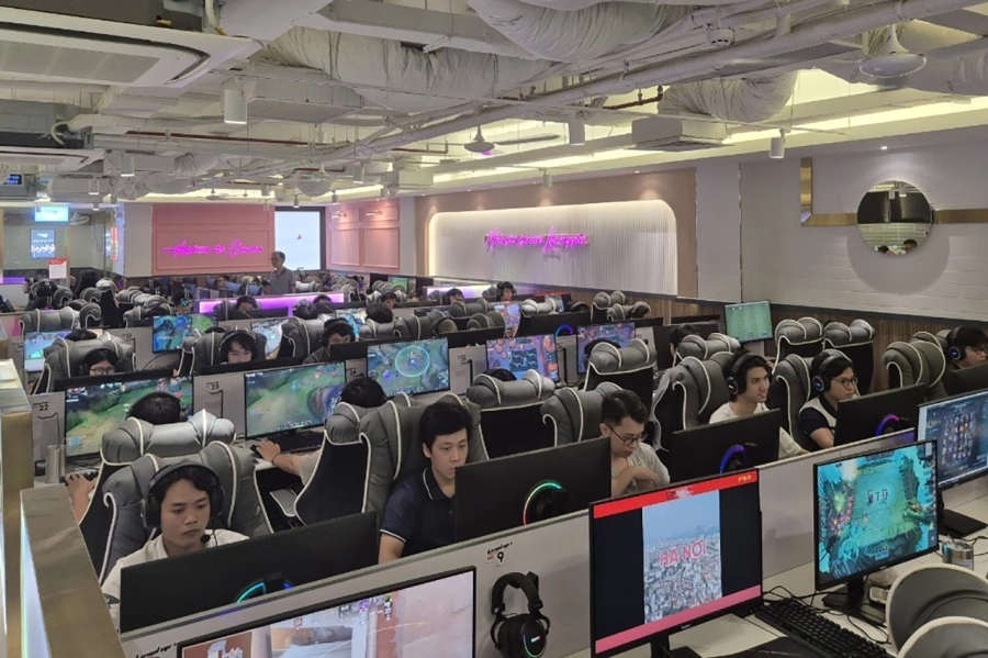 Đưa trải nghiệm phòng game lên tầm cao mới với ASUS cùng mô hình Cyber Hàn Quốc