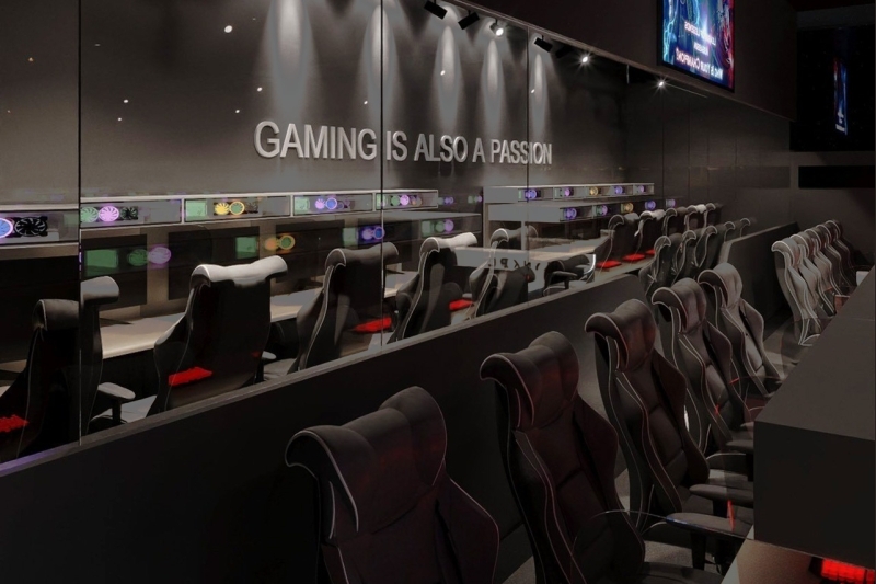 Đưa trải nghiệm phòng game lên tầm cao mới với ASUS cùng mô hình Cyber Hàn Quốc