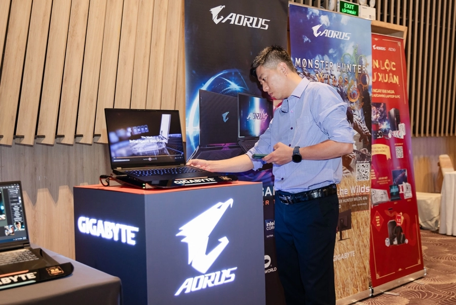 DIGIWORLD trở thành nhà phân phối của GIGABYTE tại Việt