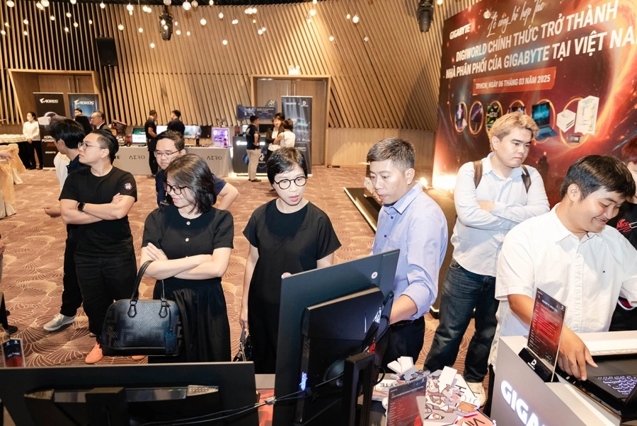 DIGIWORLD trở thành nhà phân phối của GIGABYTE tại Việt