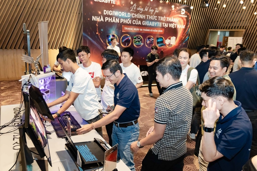 DIGIWORLD trở thành nhà phân phối của GIGABYTE tại Việt