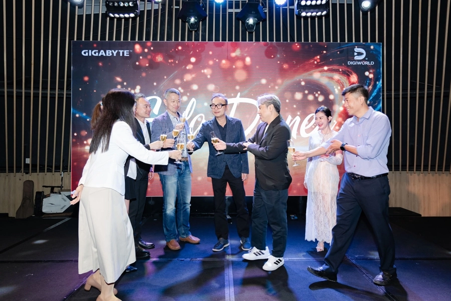 DIGIWORLD trở thành nhà phân phối của GIGABYTE tại Việt