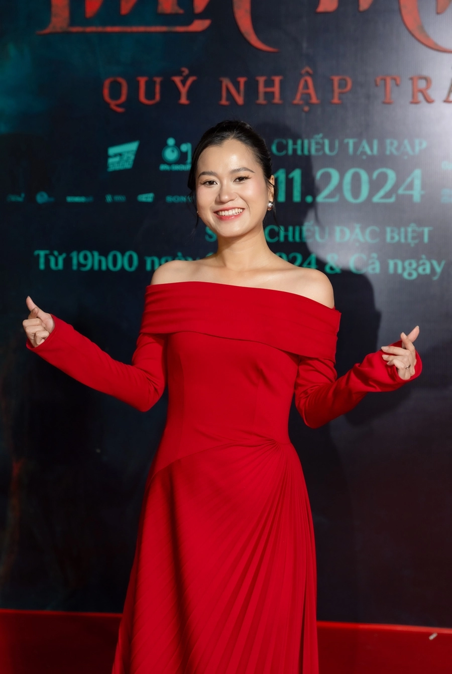 Sao Việt hội tụ tại lễ ra mắt 'Linh Miêu- Quỷ nhập tràng'