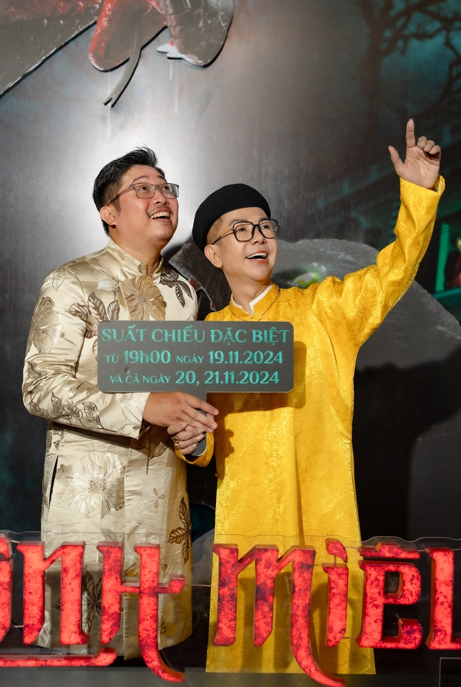 Sao Việt hội tụ tại lễ ra mắt 'Linh Miêu- Quỷ nhập tràng'