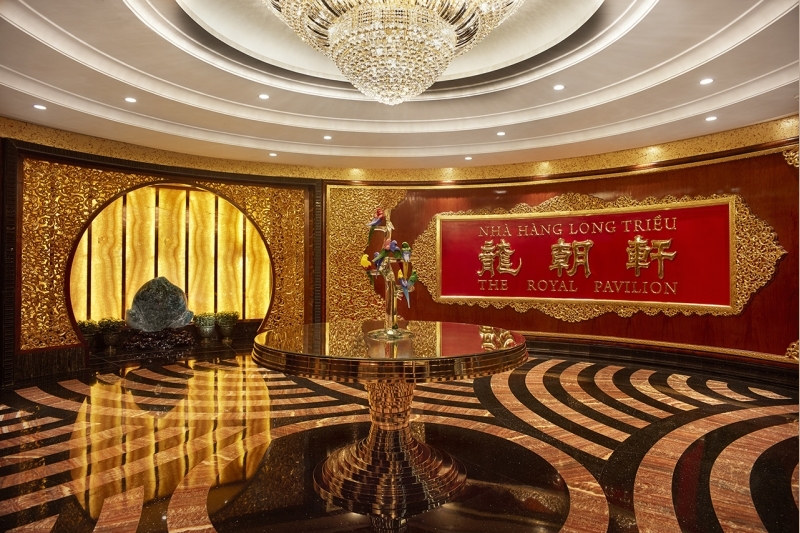 Nhà hàng Long Triều (The Royal Pavilion) được thăng hạng lên 1 Sao Michelin nhân dịp kỷ niệm 10 năm thành lập