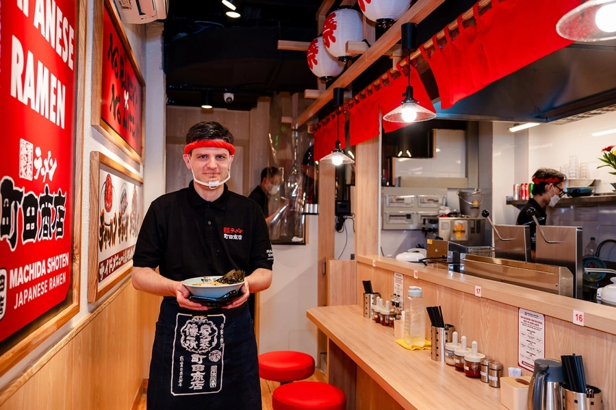 Mì ramen Machida Shoten khai trương chi nhánh thứ 3 tại trung tâm Sài Gòn