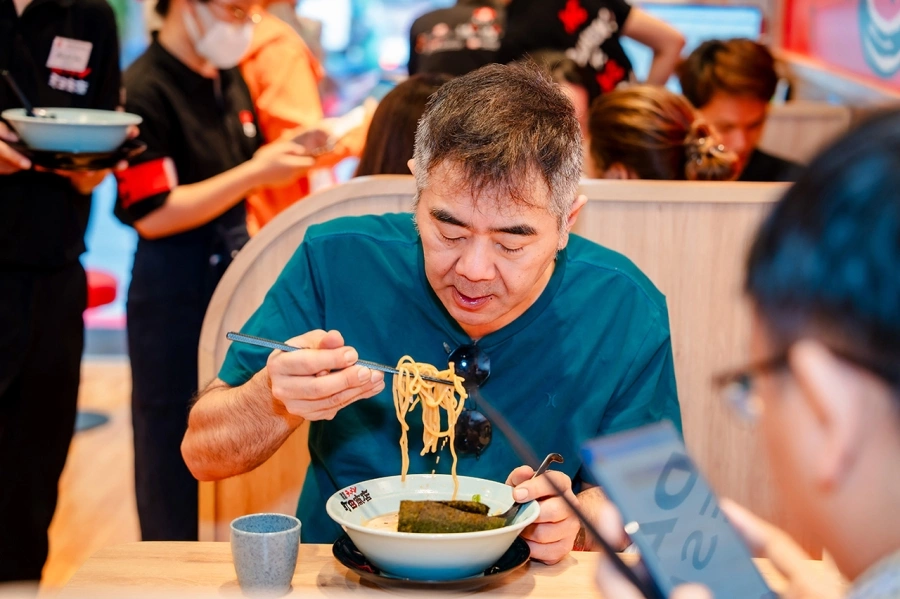 Mì ramen Machida Shoten khai trương chi nhánh thứ 3 tại trung tâm Sài Gòn