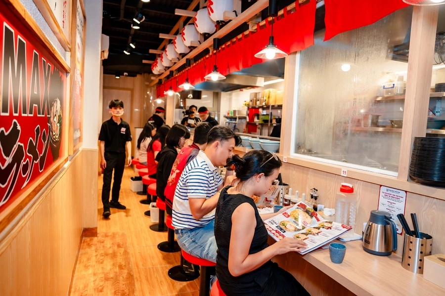 Mì ramen Machida Shoten khai trương chi nhánh thứ 3 tại trung tâm Sài Gòn