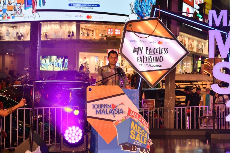 Malaysia tổ chức chiến dịch Malaysia Mega Sale 2024