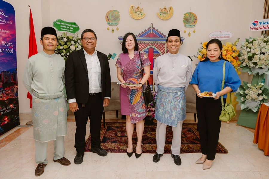 Trải nghiệm lễ Hari Raya Aidilfitri mang đậm bản sắc Malaysia tại Tp.HCM