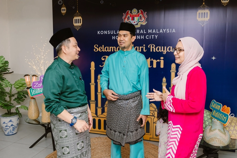 Trải nghiệm lễ Hari Raya Aidilfitri mang đậm bản sắc Malaysia tại Tp.HCM