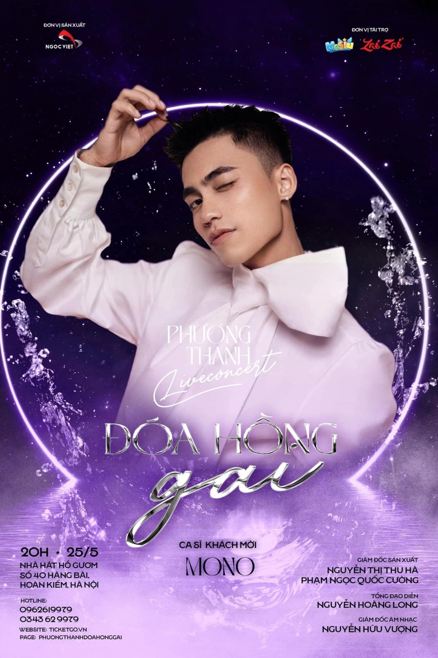 Đan Trường, Siu Black tái xuất trong liveconcert của Phương Thanh