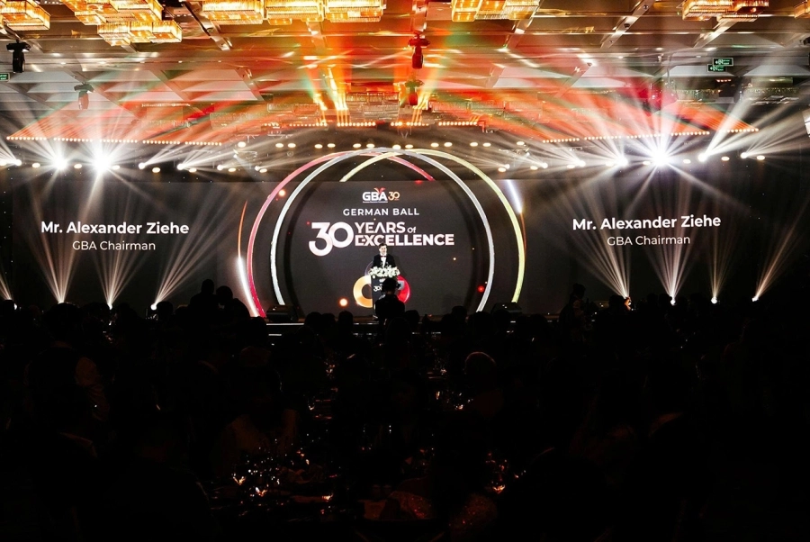 The German Ball 2025: Kỷ niệm 30 năm thành lập Hiệp hội Doanh nghiệp Đức  tại Việt Nam (GBA)