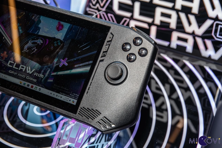Gia nhập thị trường máy game cầm tay Việt, MSI trình làng MSI Claw với chip Intel Core Ultra 7