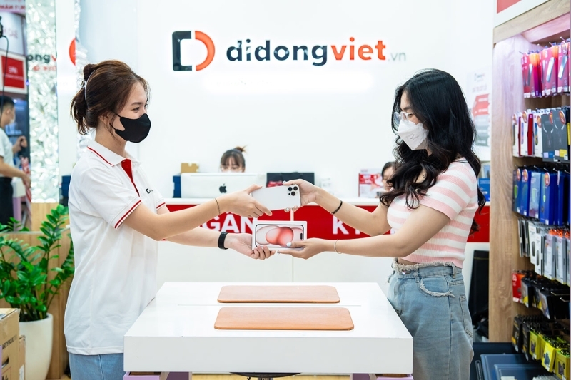 Đến Di Động Việt, trả trước 0Đ vẫn có thể sở hữu iPhone 15
