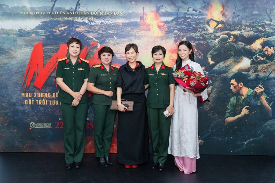 Showcase phim điện ảnh Mưa Đỏ: Nhìn lại hành trình đưa trận chiến 81 ngày đêm tại Thành cổ Quảng trị lên màn ảnh rộng