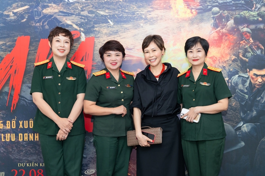 Showcase phim điện ảnh Mưa Đỏ: Nhìn lại hành trình đưa trận chiến 81 ngày đêm tại Thành cổ Quảng trị lên màn ảnh rộng